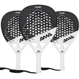 image-AMASPORT Nitro P43 12K Carbon Fiber Padel Racket