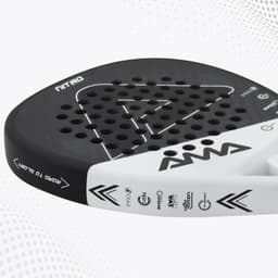 image-AMASPORT Nitro P43 12K Carbon Fiber Padel Racket