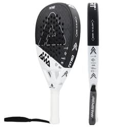 image-AMASPORT Nitro P43 12K Carbon Fiber Padel Racket
