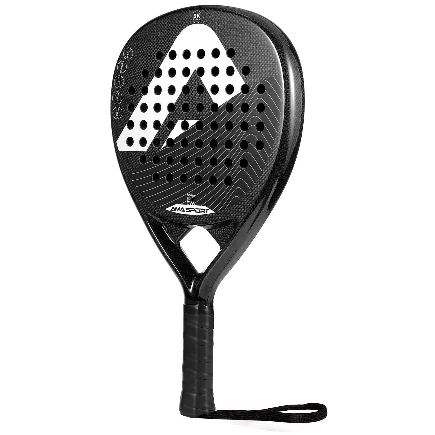 image-AMA SPORT P40 Full Carbon Padel Racket