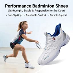image-Men's Padel Tennis Training Shoes Model 8210 EVA