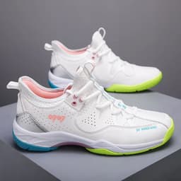 image-Men's Padel Tennis Training Shoes Model 8210 EVA