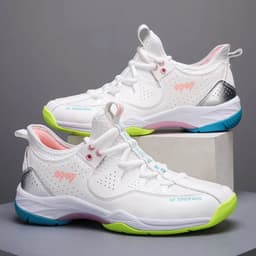 image-Men's Padel Tennis Training Shoes Model 8210 EVA