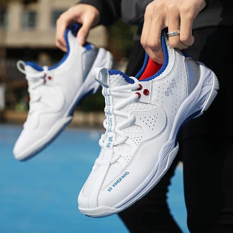 image-Men's Padel Tennis Training Shoes Model 8210 EVA
