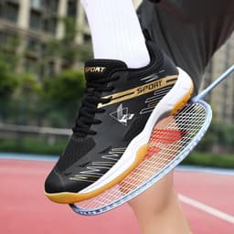 image-SeeMore Unisex Tennis Badminton Shoes Model 8201
