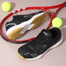 image-SeeMore Unisex Tennis Badminton Shoes Model 8201