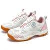 image-Men's Women's Sports Shoes Genuine Leather Mesh Lining