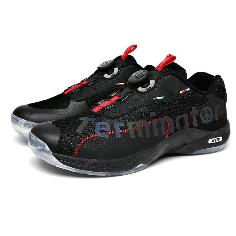 image-SEVEN Badminton Shoes SE-BM110-1 Black