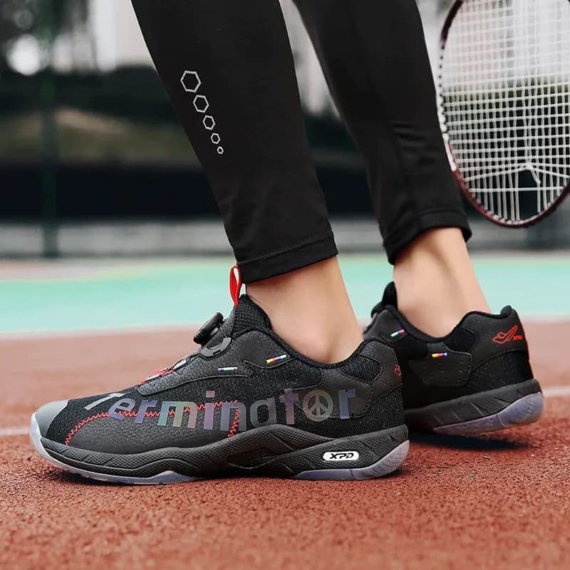 image-SEVEN Badminton Shoes SE-BM110-1 Black