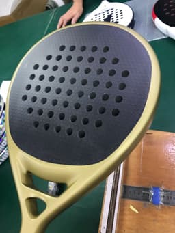 image-Weifengda Carbon Fiber 36mm Diamond Padel Paddle
