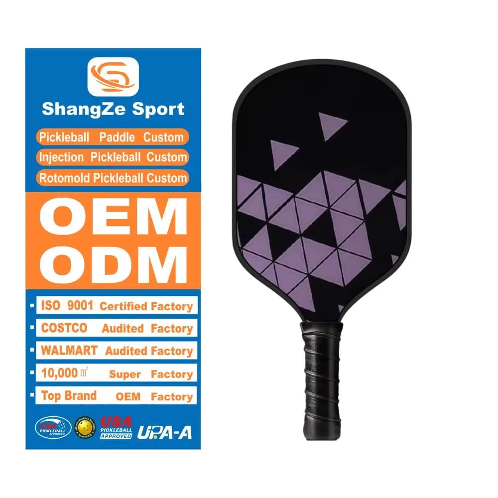 image-SHANGZE Padel Paddle 40-Hole Honeycomb 16mm