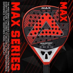 image-AMA SPORT P101 18K Carbon Fiber Padel Racket
