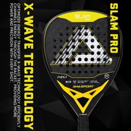 image-AMA SPORT P99 3K Carbon Fiber Padel Racket