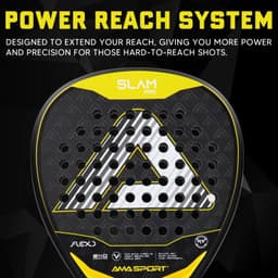 image-AMA SPORT P99 3K Carbon Fiber Padel Racket