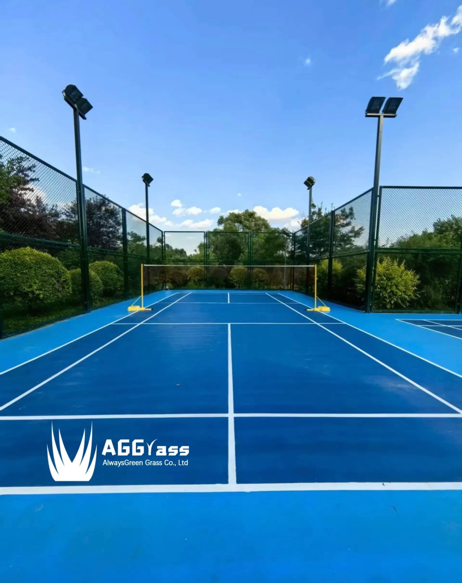 image-AlwaysGreen Padel Court 20x10M Steel Artificial Grass