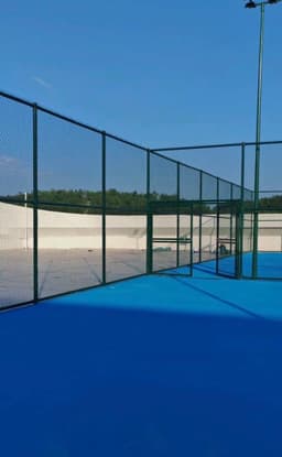 image-AlwaysGreen Padel Court 20x10M Steel Artificial Grass