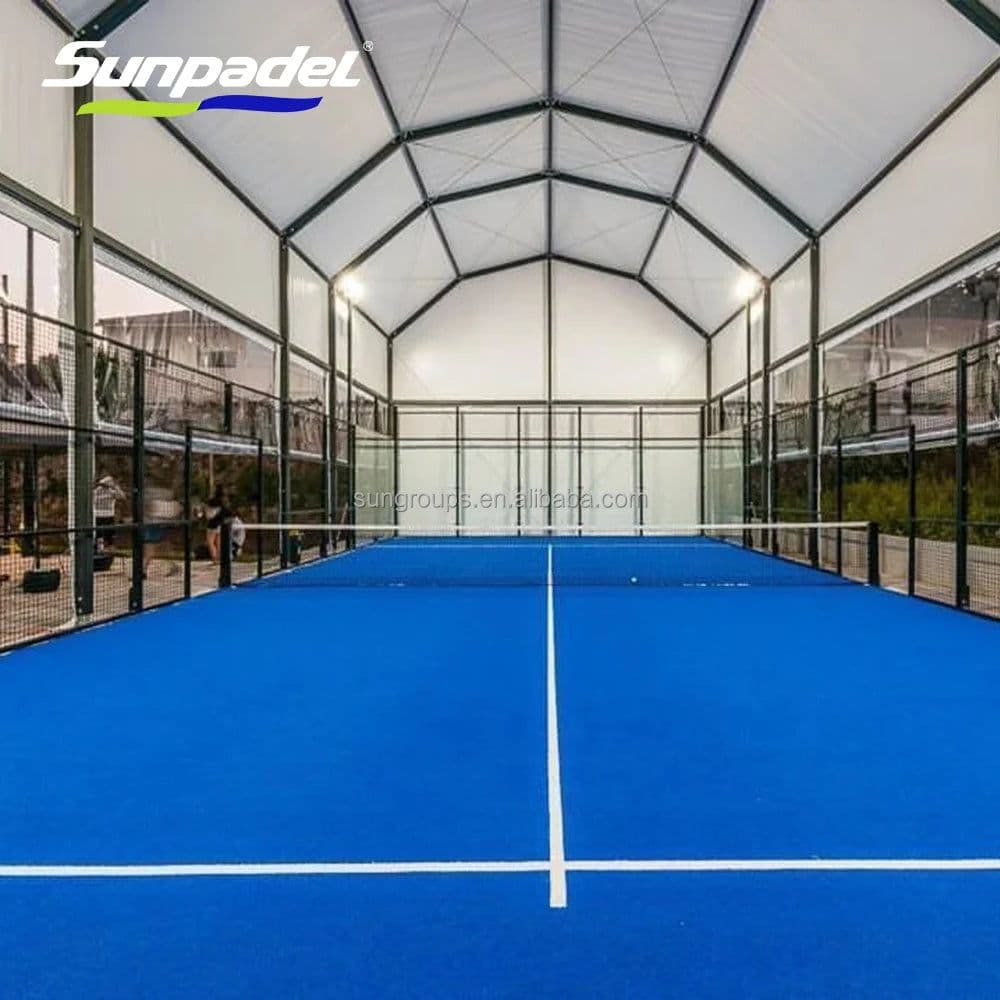 image-Sungroup Padel Roof Court CM04 10M x 20M Panoramic