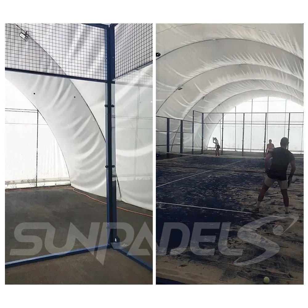 image-Sungroup Padel Roof Court CM04 10M x 20M Panoramic