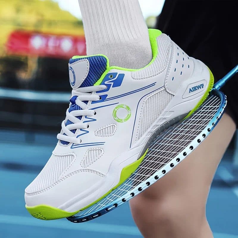 image-Men's Mesh Tennis Badminton Sneakers EVA Non-slip