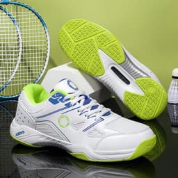 image-Men's Mesh Tennis Badminton Sneakers EVA Non-slip