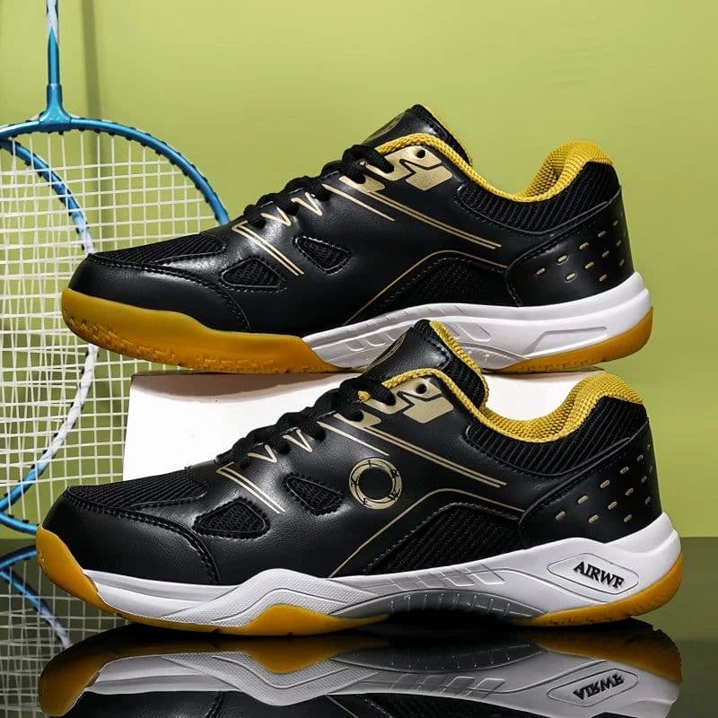 image-Men's Mesh Tennis Badminton Sneakers EVA Non-slip