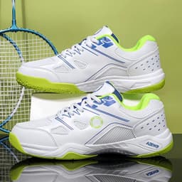 image-Men's Mesh Tennis Badminton Sneakers EVA Non-slip