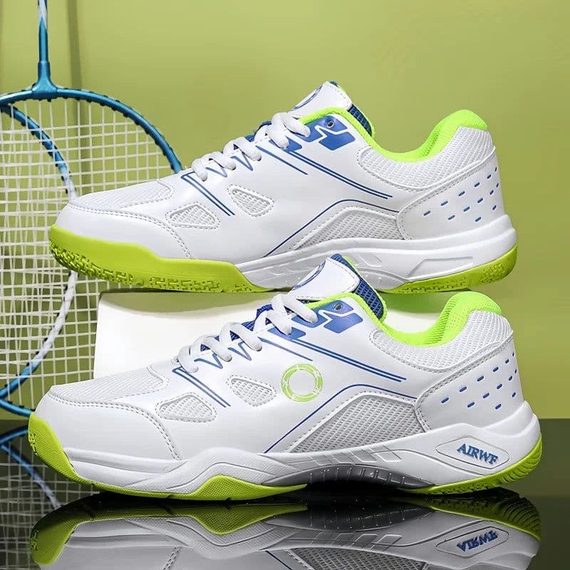 image-Men's Mesh Tennis Badminton Sneakers EVA Non-slip
