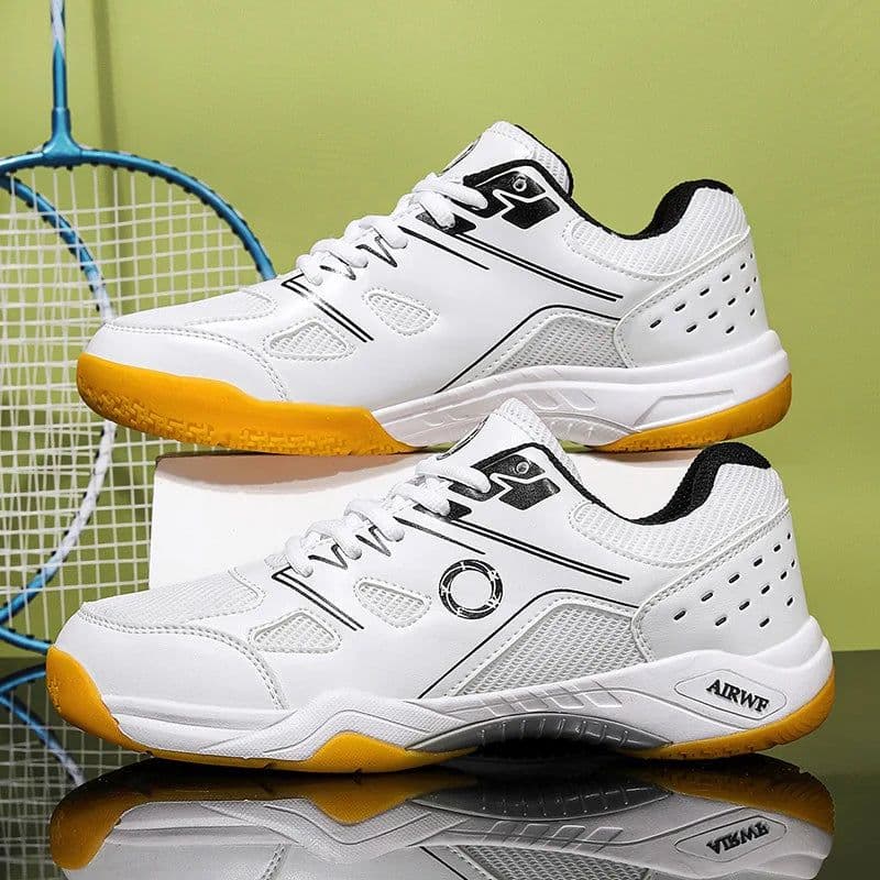 image-Men's Mesh Tennis Badminton Sneakers EVA Non-slip
