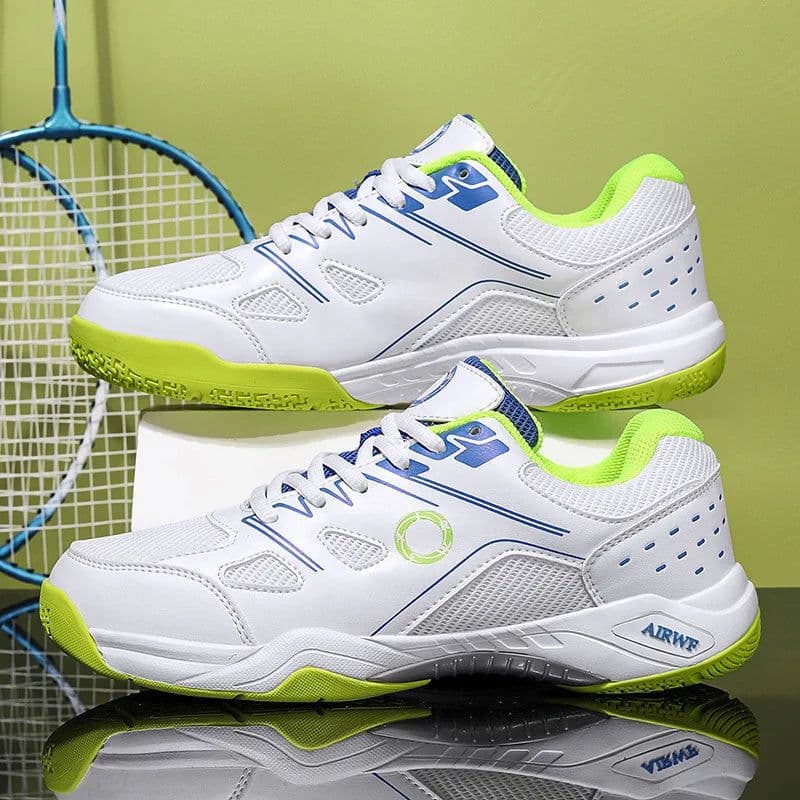 image-Men's Mesh Tennis Badminton Sneakers EVA Non-slip