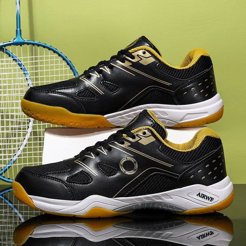 image-Men's Mesh Tennis Badminton Sneakers EVA Non-slip