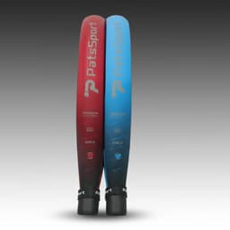image-PatsSport 24K Carbon Fiber Padel Racket 260 Diamond