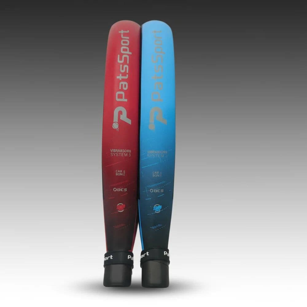 image-PatsSport 24K Carbon Fiber Padel Racket 260 Diamond