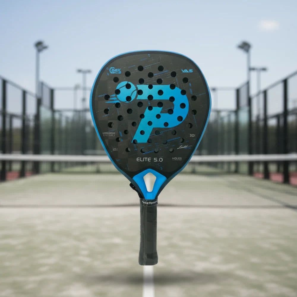 image-PatsSport 24K Carbon Fiber Padel Racket 260 Diamond