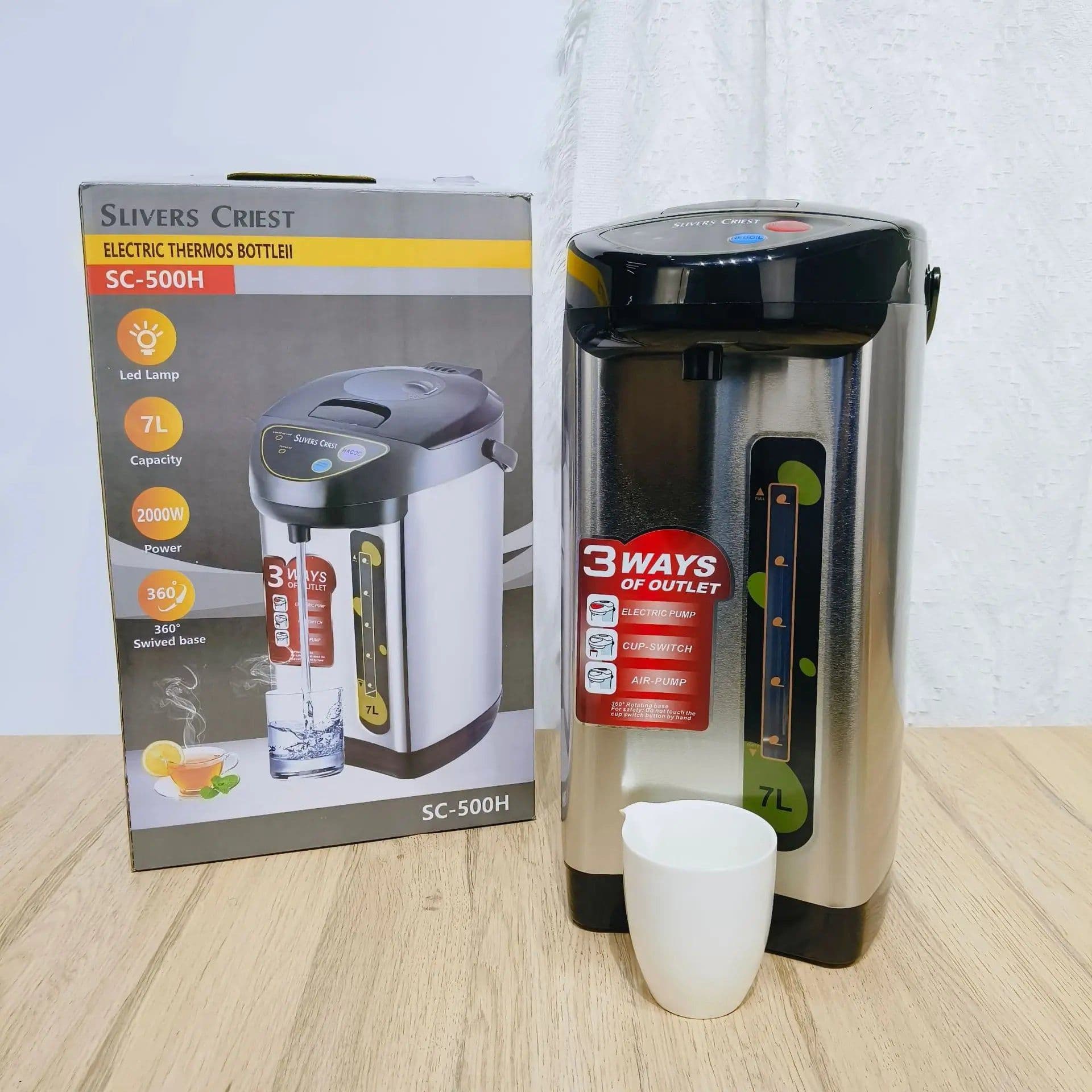 image-SC-500H Electric Kettle 6.8L Stainless Steel