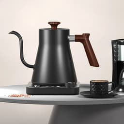 image-Stainless Steel Smart Temperature Control Electric Kettle 1200W