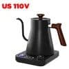 image-Stainless Steel Smart Temperature Control Electric Kettle 1200W