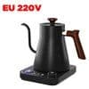 image-Stainless Steel Smart Temperature Control Electric Kettle 1200W