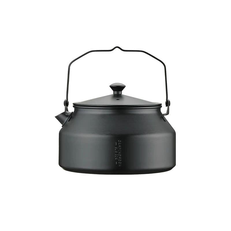 image-Campingmoon Stainless Steel Camping Kettle 1L