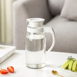 image-Kangxingda Glass Water Pitcher 1100ml SH3131
