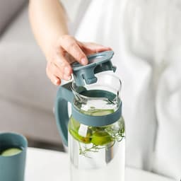 image-Kangxingda Glass Water Pitcher 1100ml SH3131