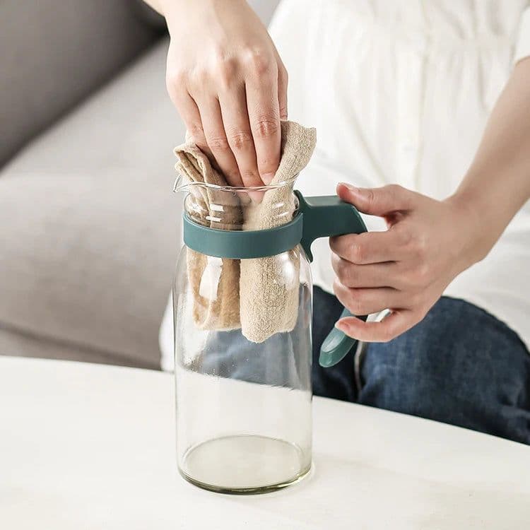 image-Kangxingda Glass Water Pitcher 1100ml SH3131