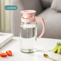 image-Kangxingda Glass Water Pitcher 1100ml SH3131