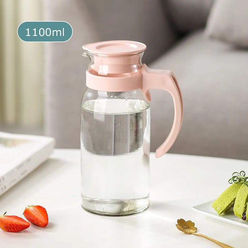 image-Kangxingda Glass Water Pitcher 1100ml SH3131