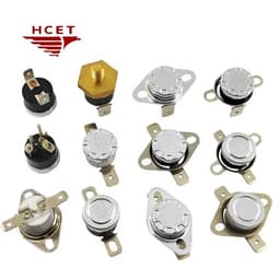 image-HCET KSD301 HC301 Adjustable Thermostat Switch
