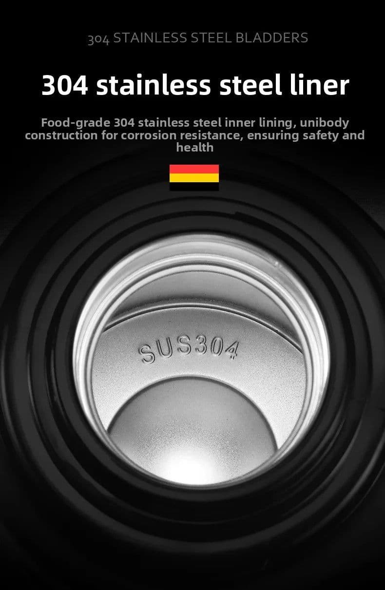 image-4L Stainless Steel Vacuum Thermos Flask, 48H Heat Retention