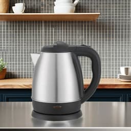 image-Ousheng Cordless Electric Kettle 1.2L Stainless Steel