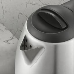 image-Ousheng Cordless Electric Kettle 1.2L Stainless Steel