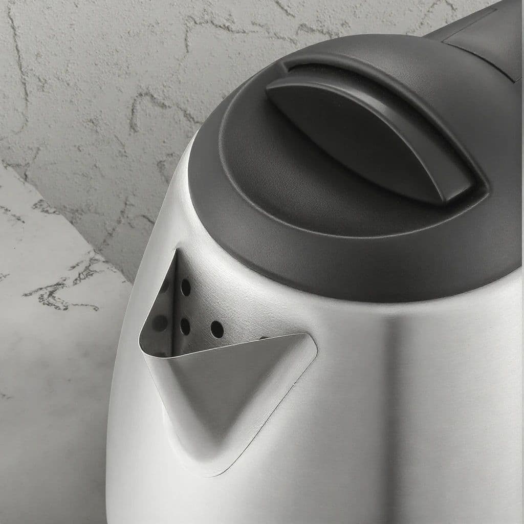 image-Ousheng Cordless Electric Kettle 1.2L Stainless Steel