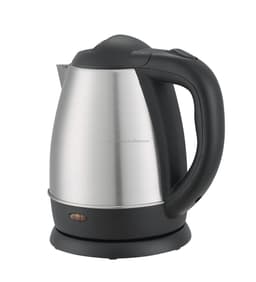 image-Ousheng Cordless Electric Kettle 1.2L Stainless Steel
