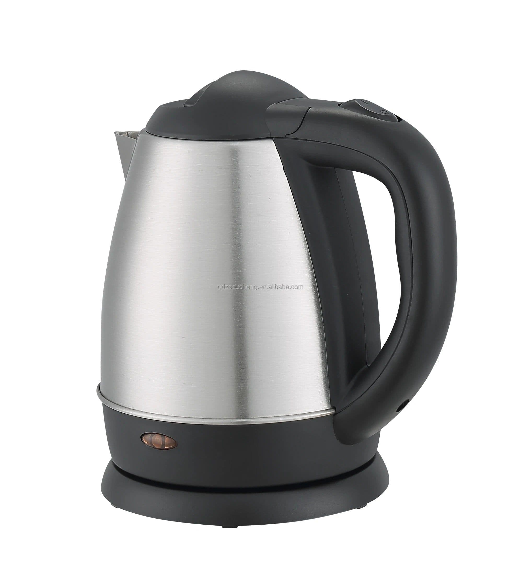 image-Ousheng Cordless Electric Kettle 1.2L Stainless Steel